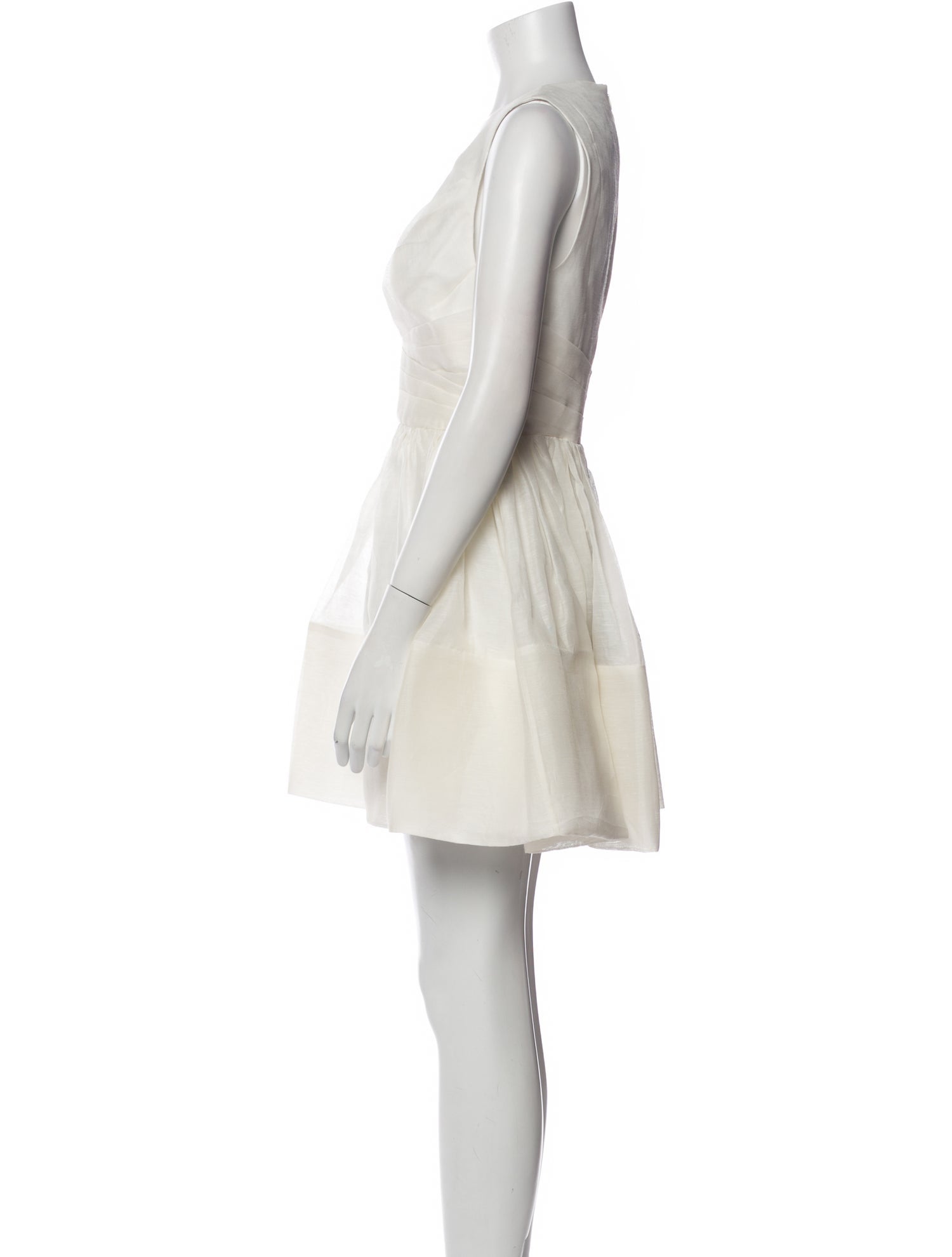 Zimmermann Linen Mini Dress