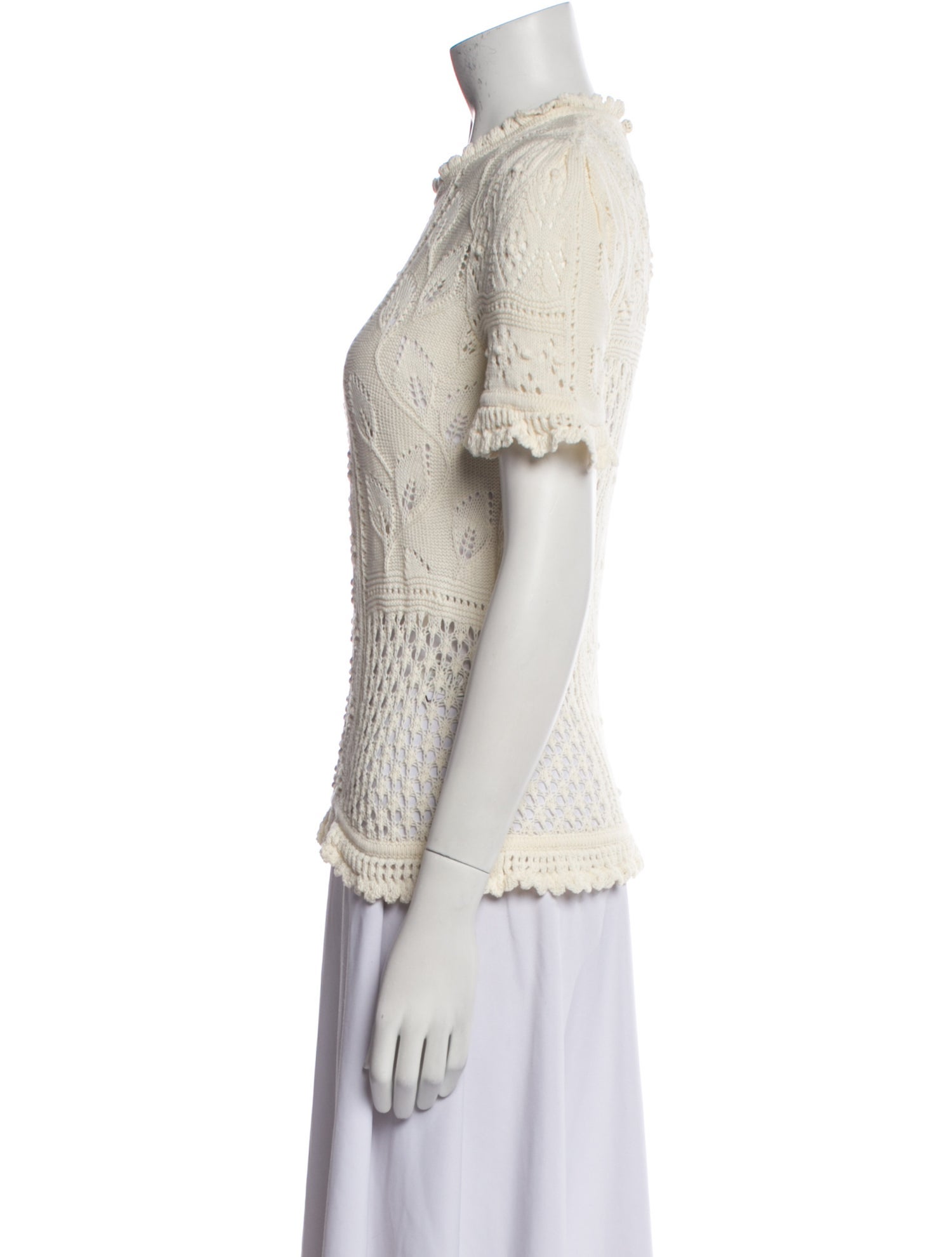 Zimmermann Mock Neck Sweater