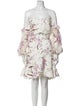 Zimmermann Linen Floral Print Skirt Set