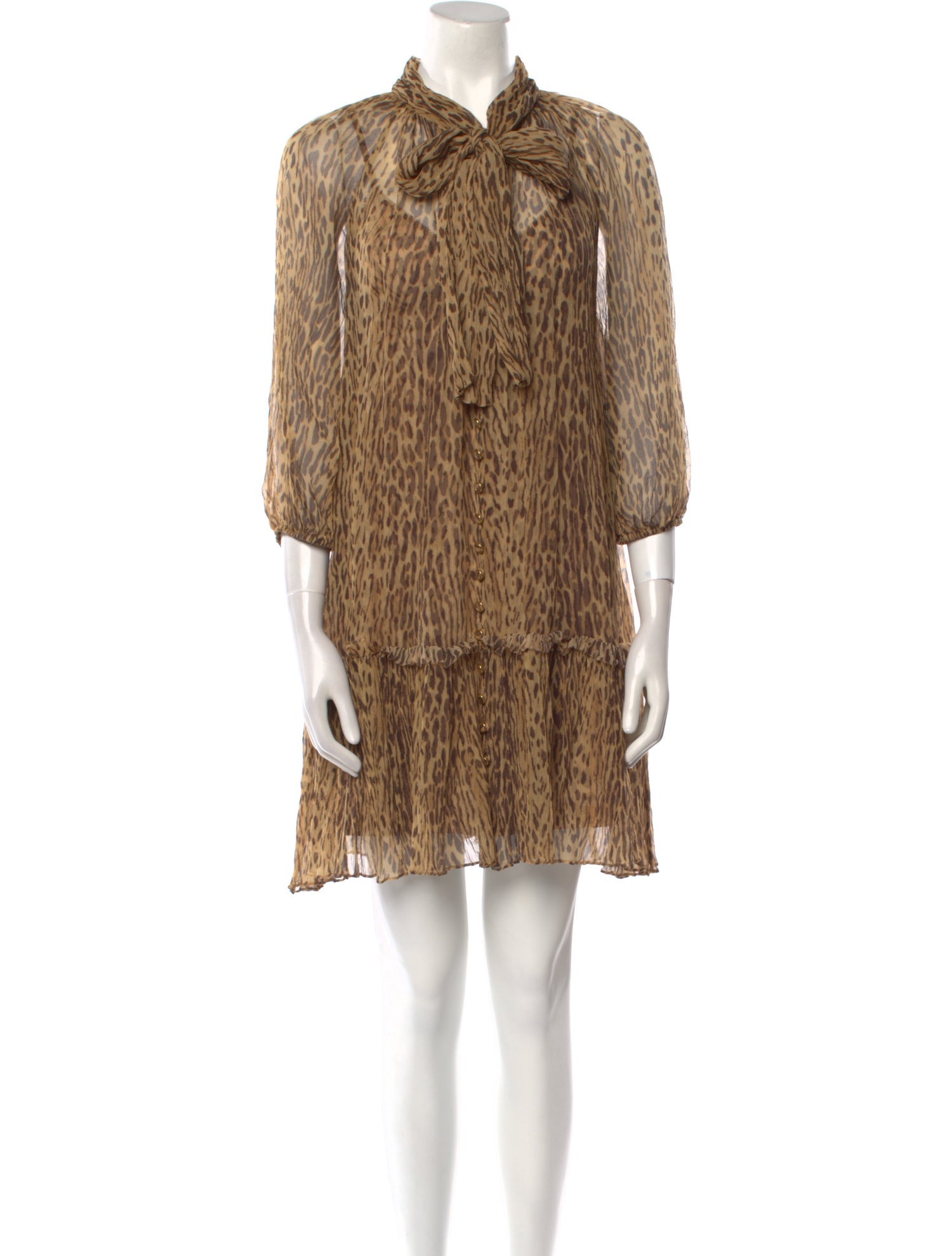 Zimmermann Silk Mini Dress