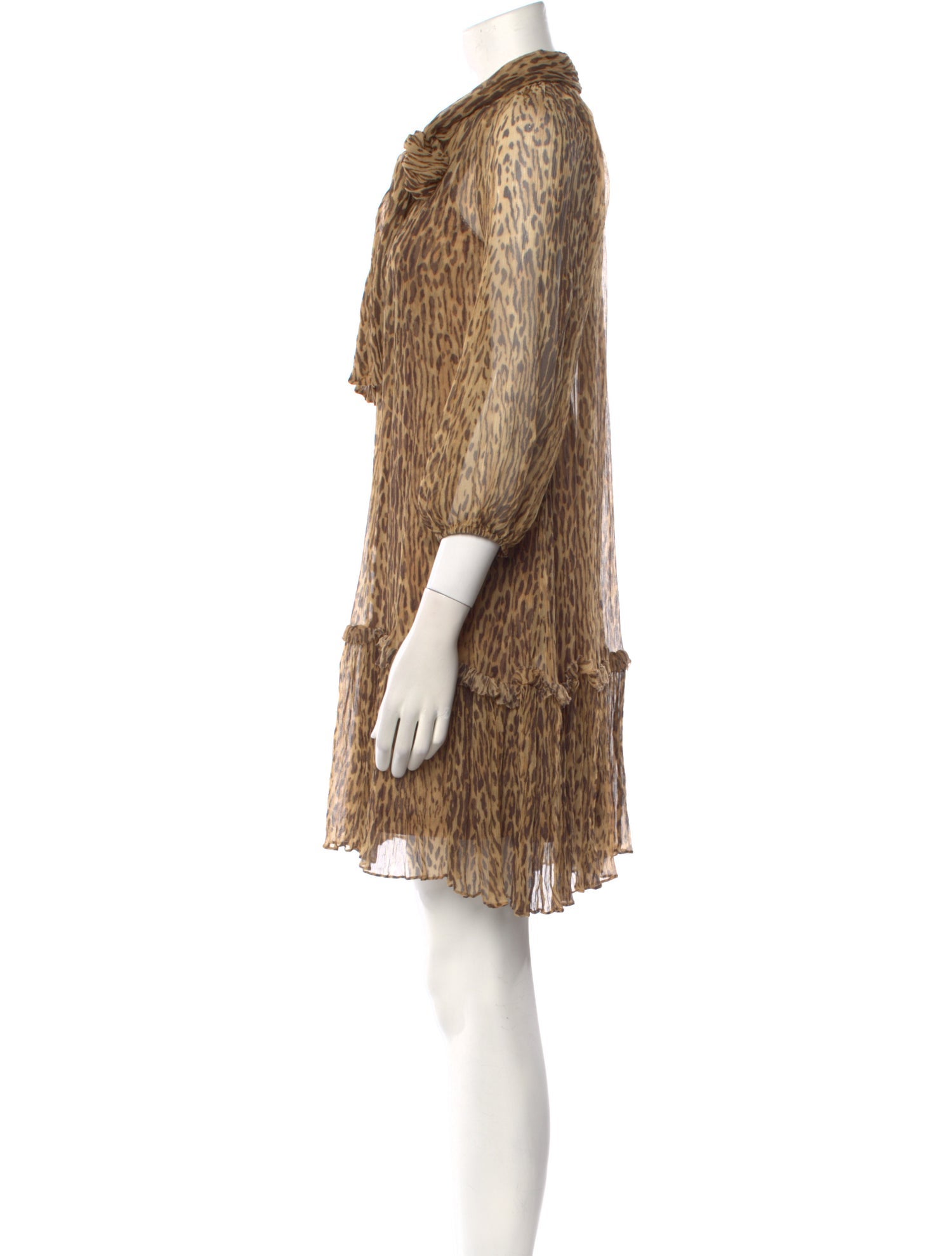 Zimmermann Silk Mini Dress