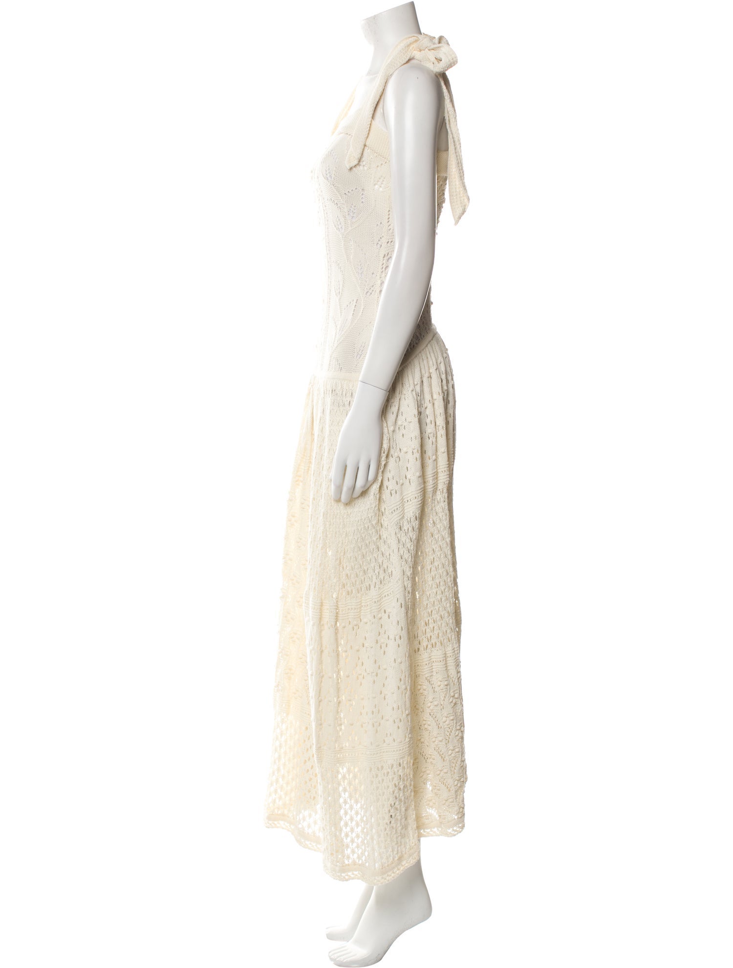 Zimmermann Square Neckline Long Dress