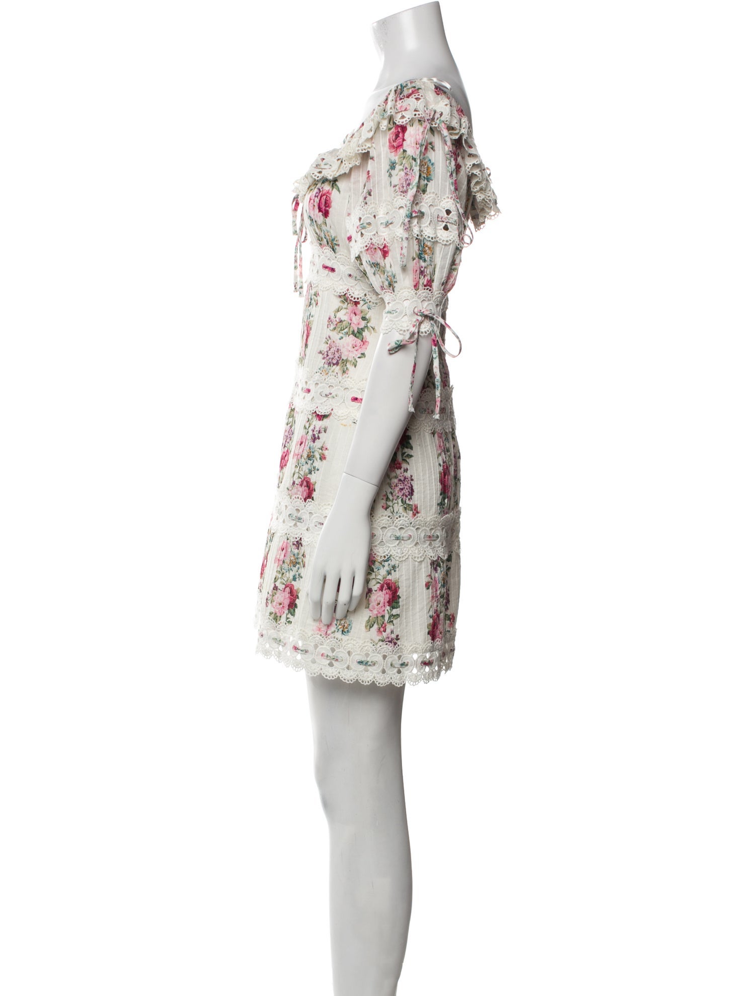 Zimmermann Printed Mini Dress