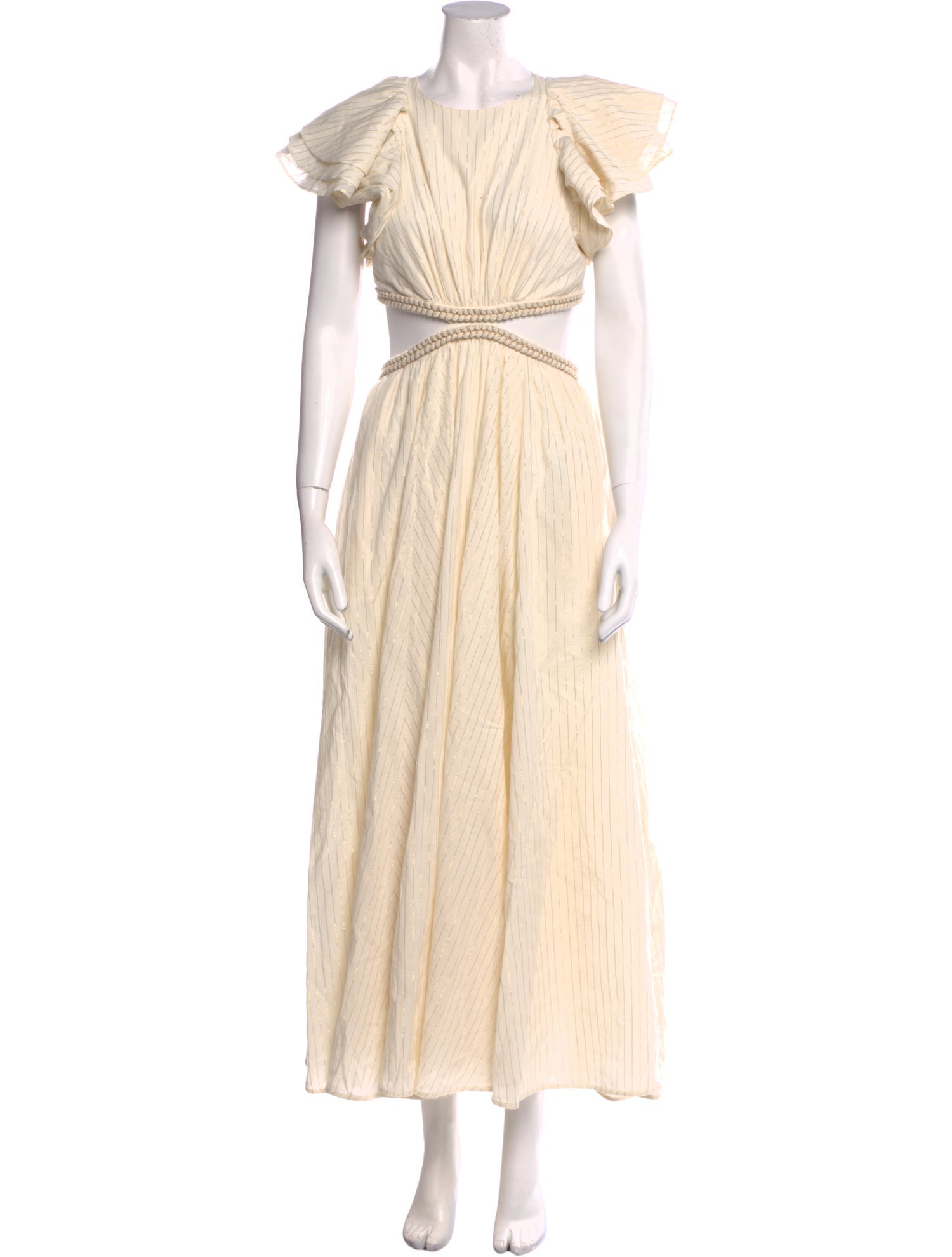 Zimmermann Crew Neck Long Dress