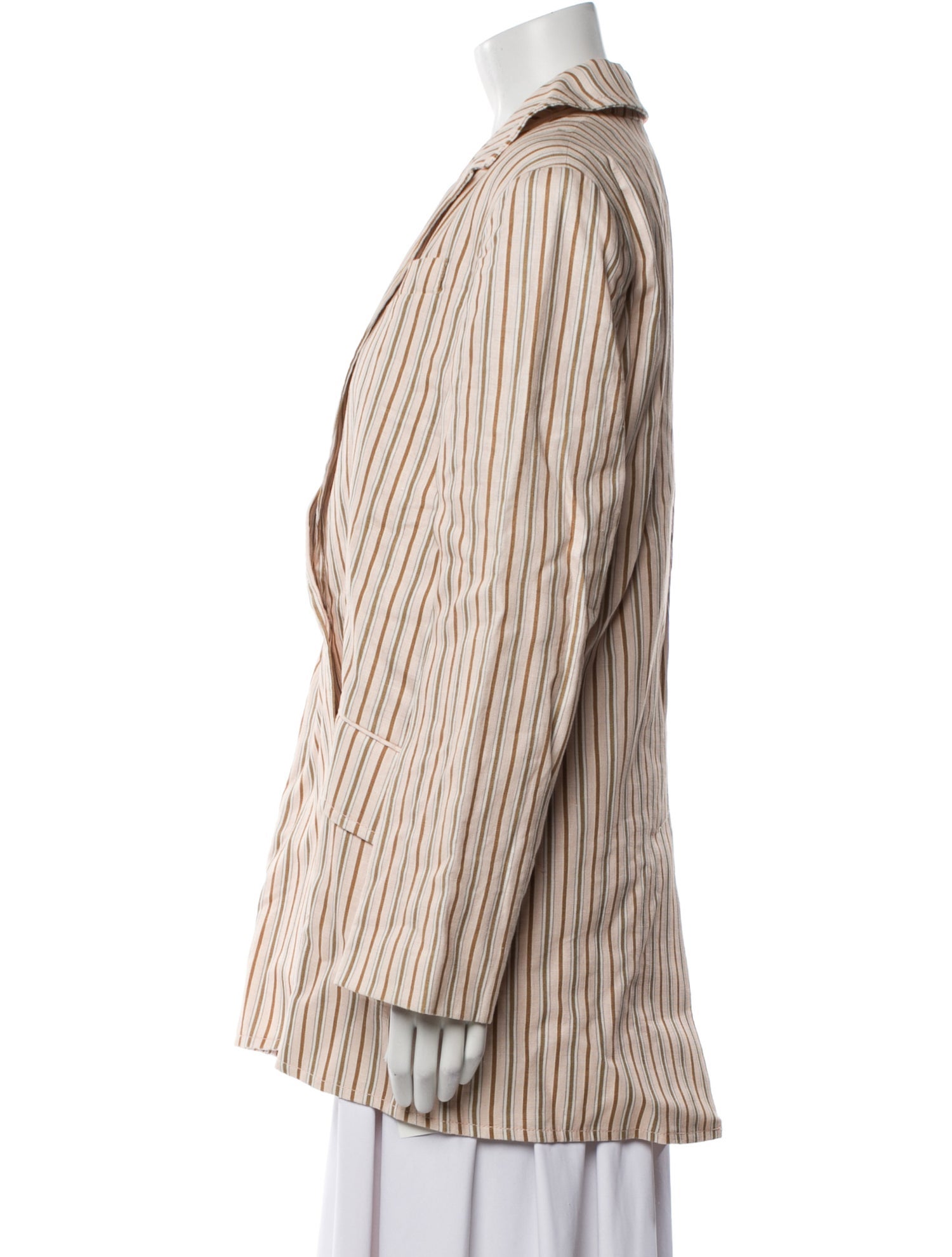 Zimmermann Linen Striped Blazer w/ Tags