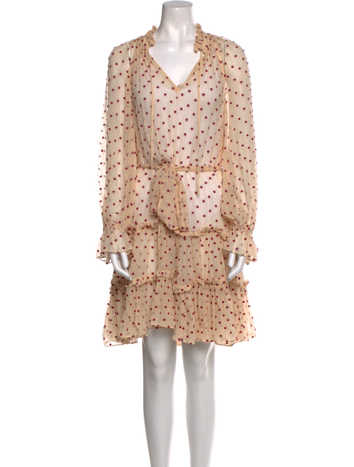 Zimmermann Silk Mini Dress