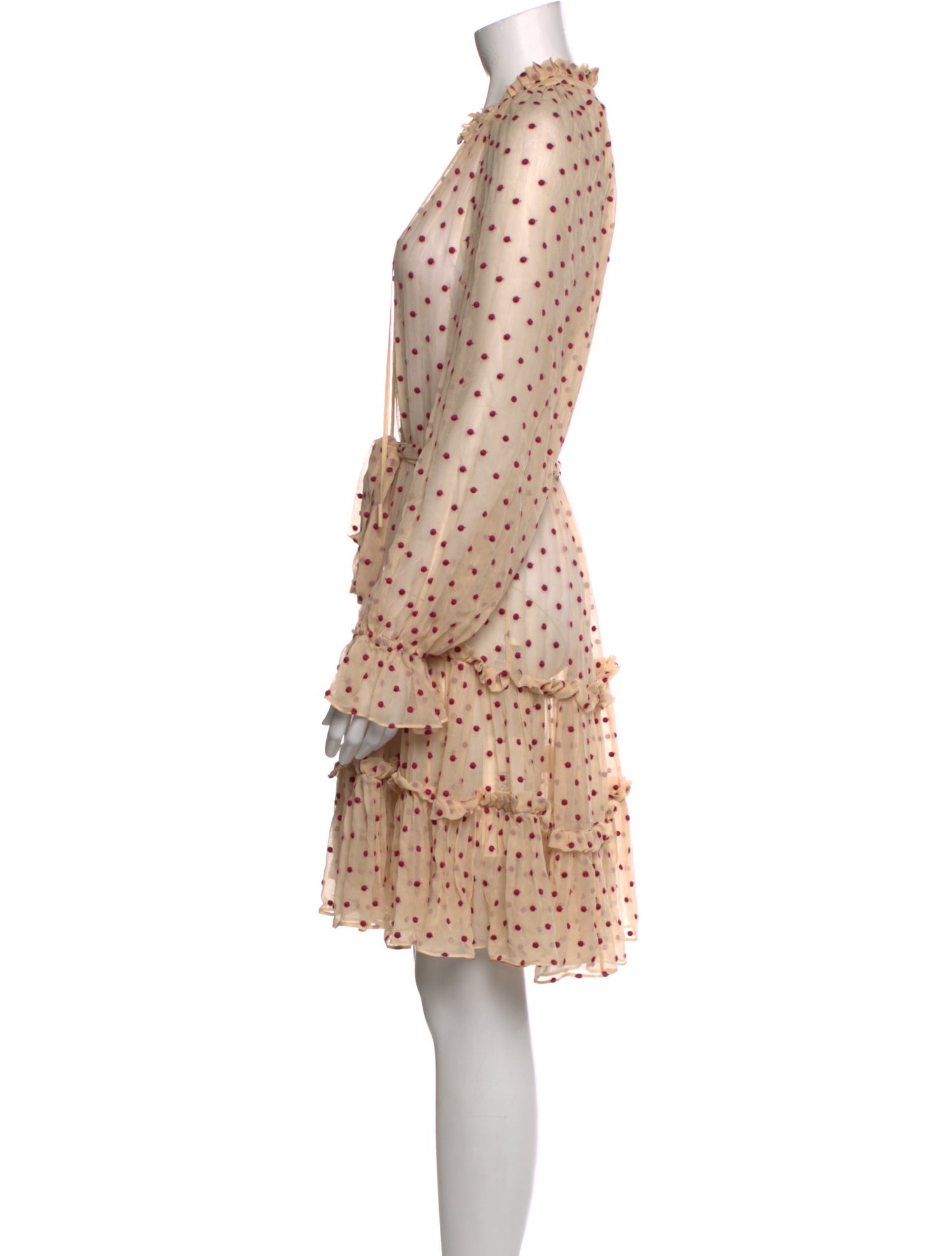 Zimmermann Silk Mini Dress