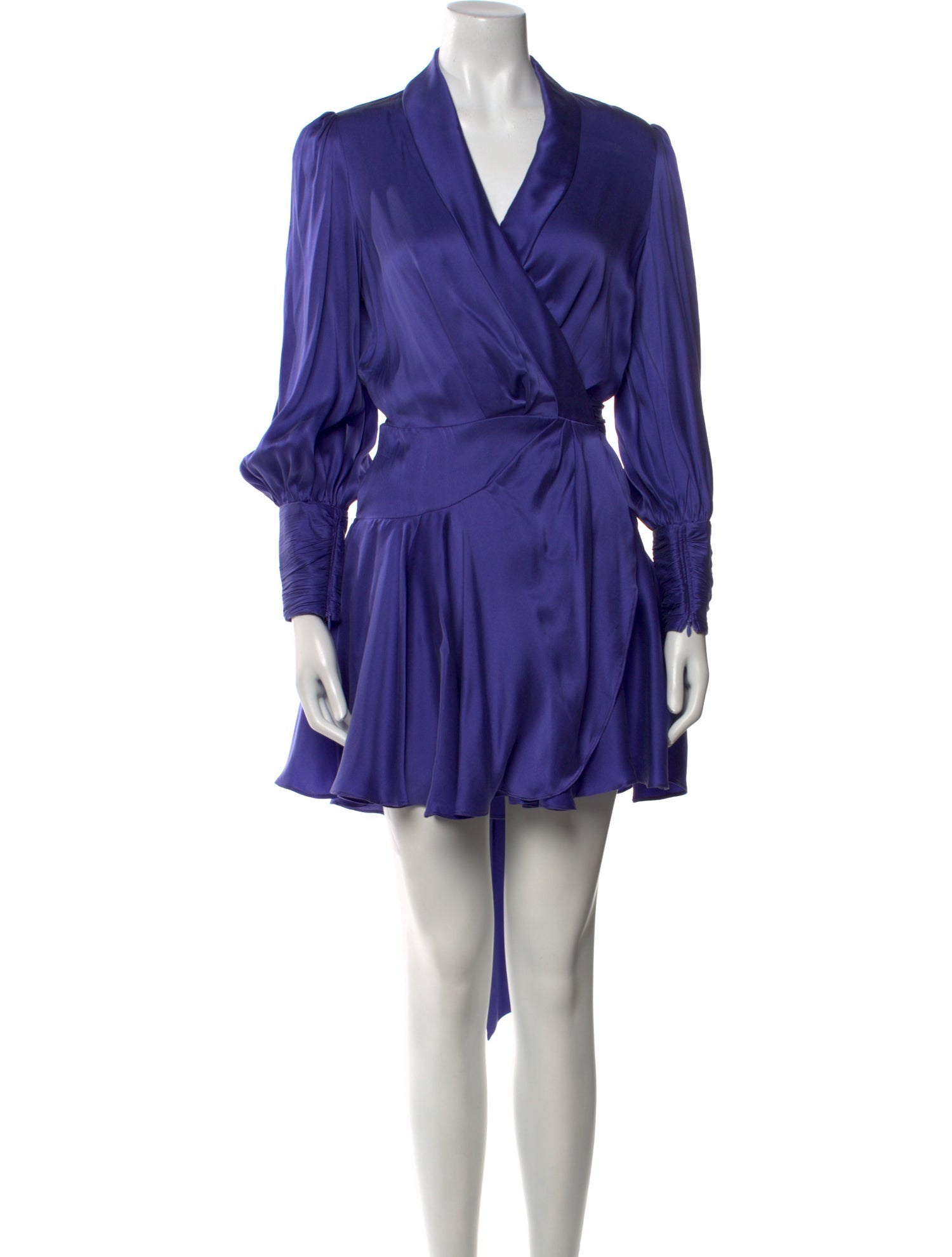 Zimmermann Silk Mini Dress