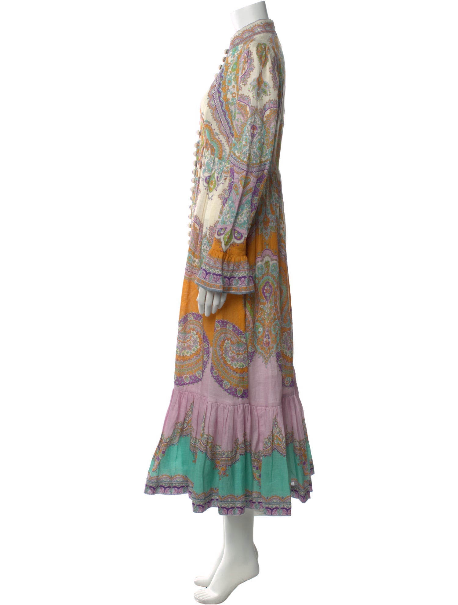 Zimmermann Linen Long Dress