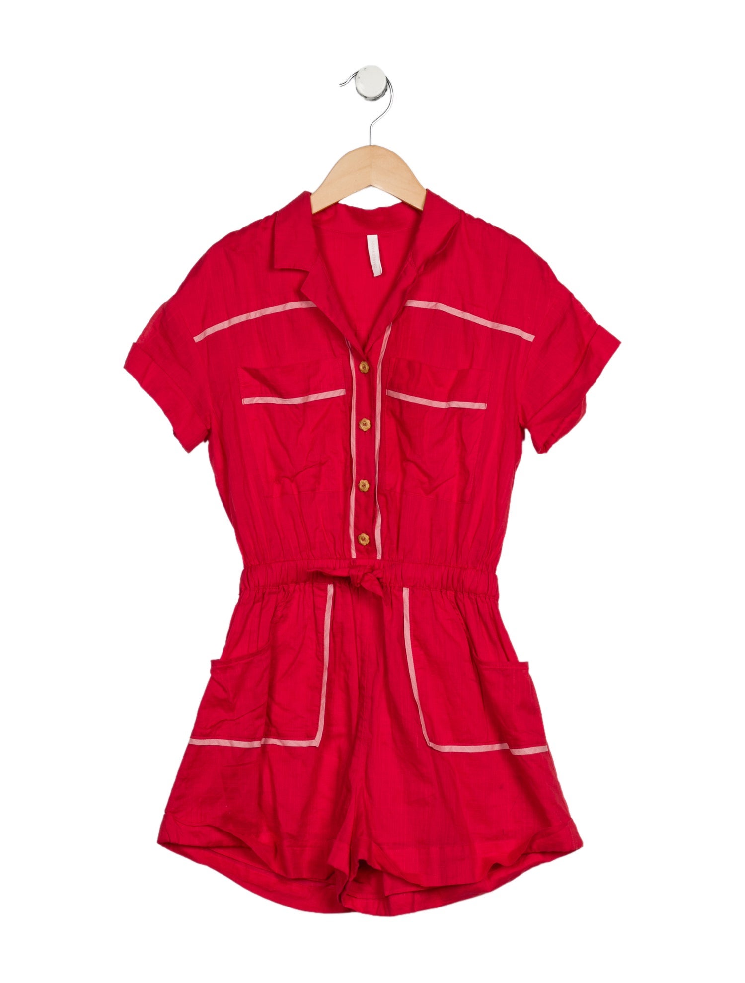 Zimmermann Kids Girls' Casual Romper