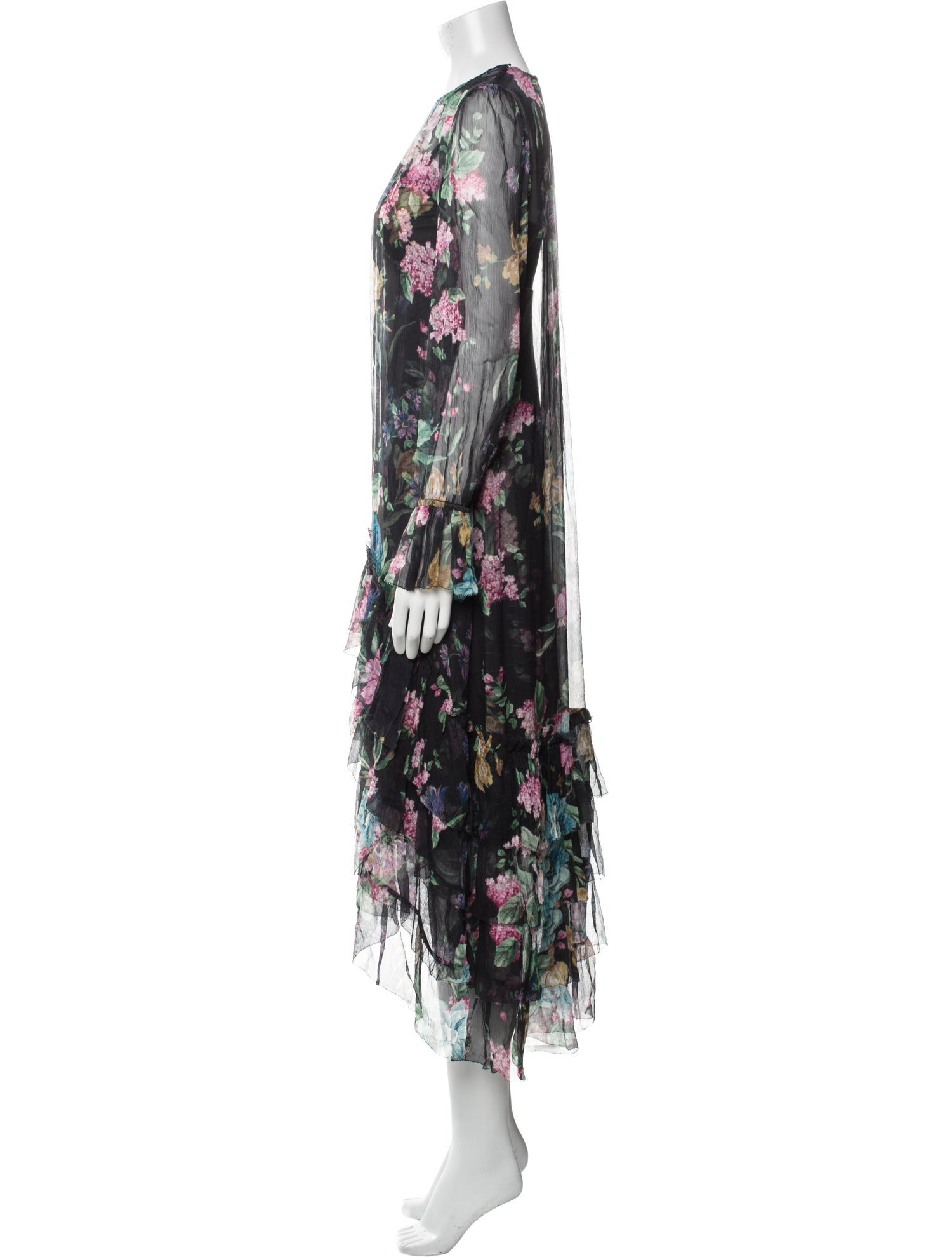 Zimmermann Silk Long Dress