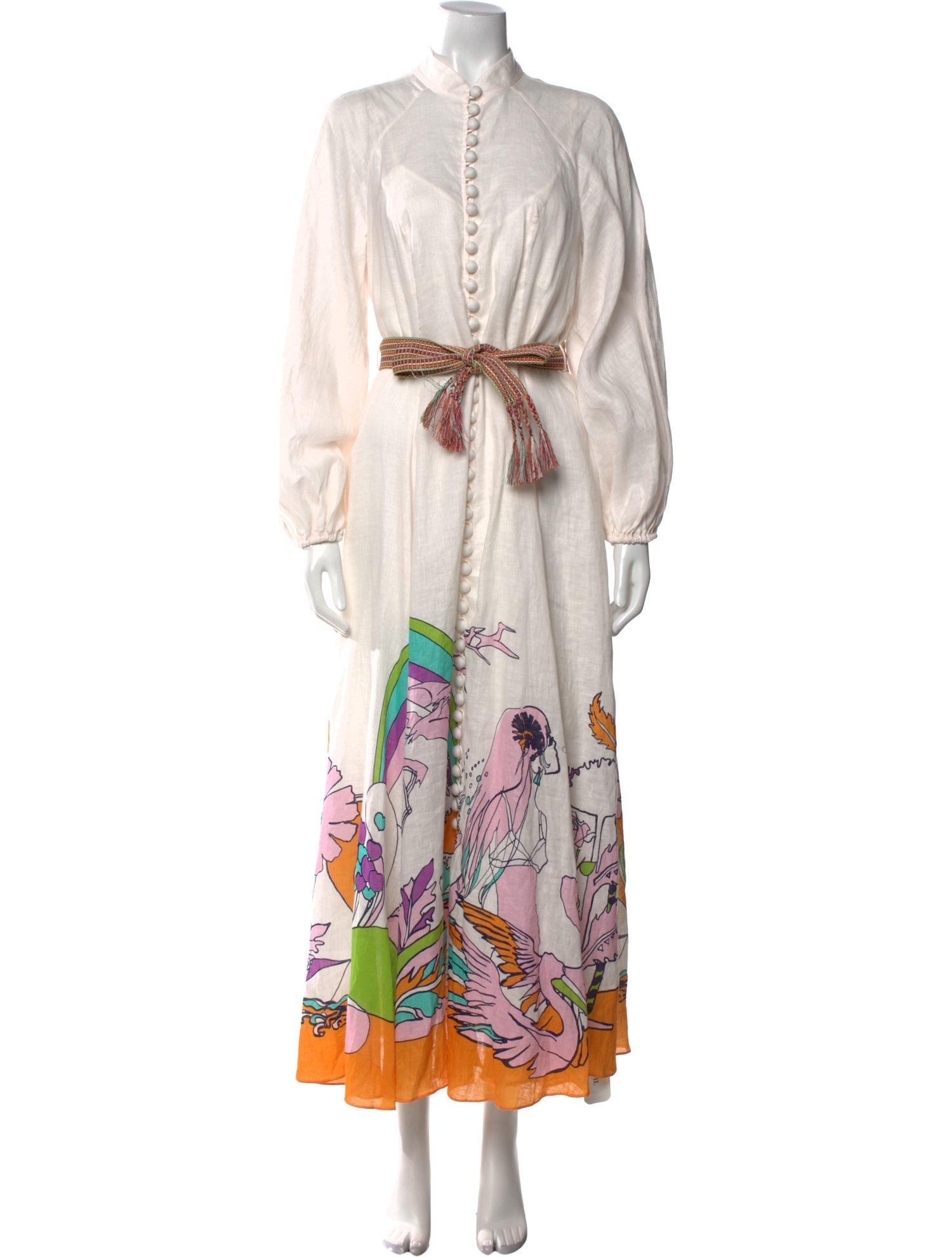 Zimmermann Linen Long Dress