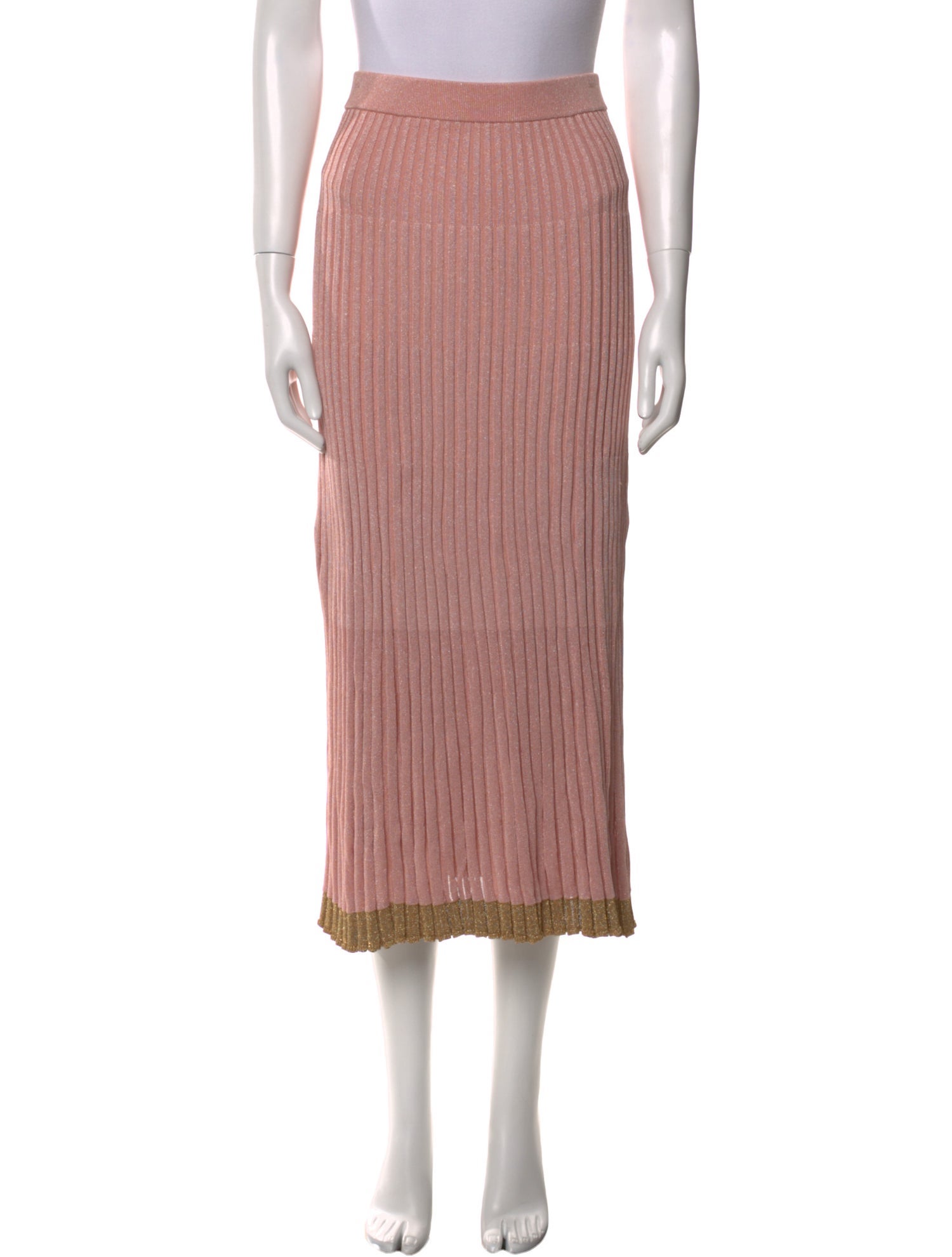 Zimmermann Glitter Accents Midi Length Skirt w/ Tags