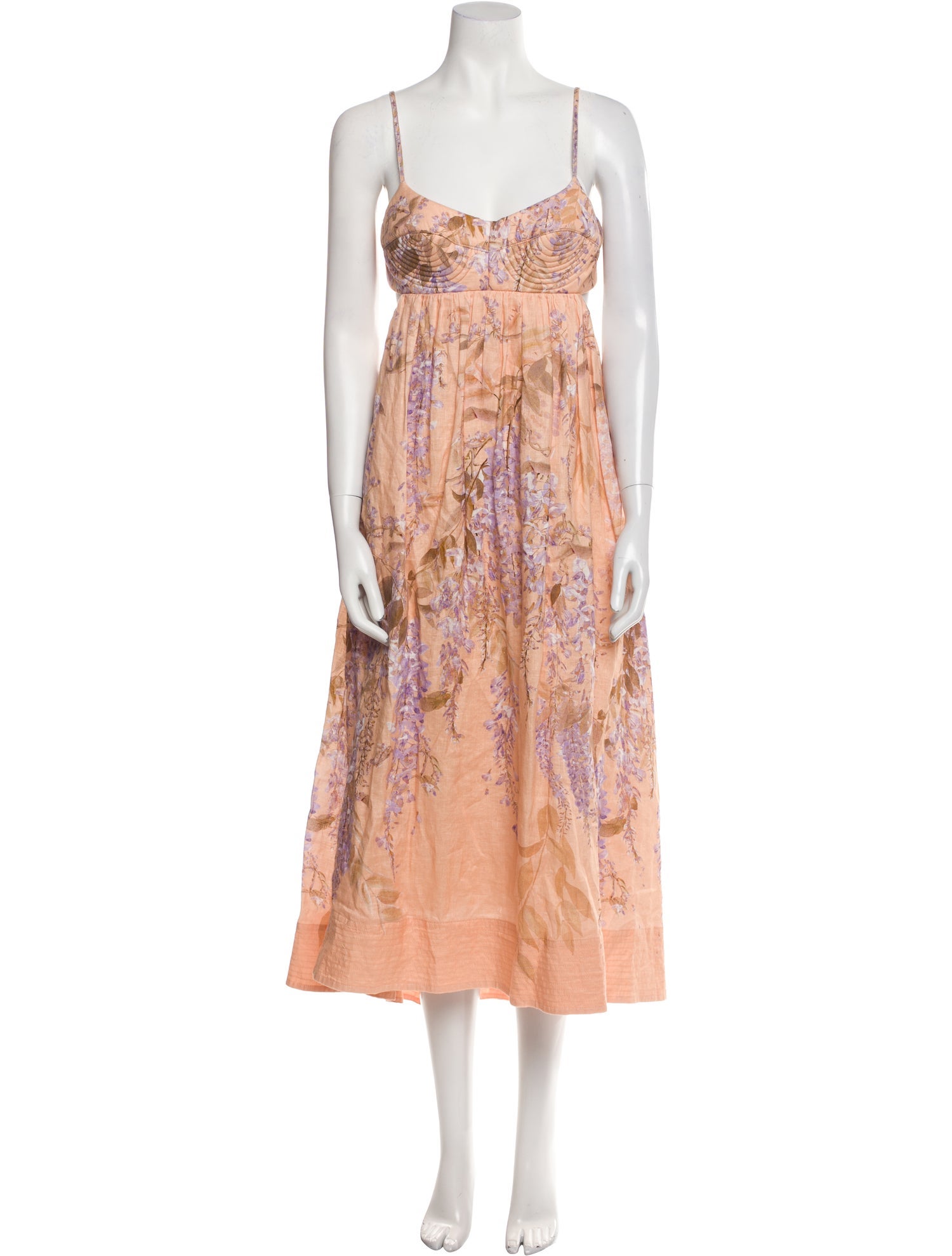 Zimmermann Linen Long Dress