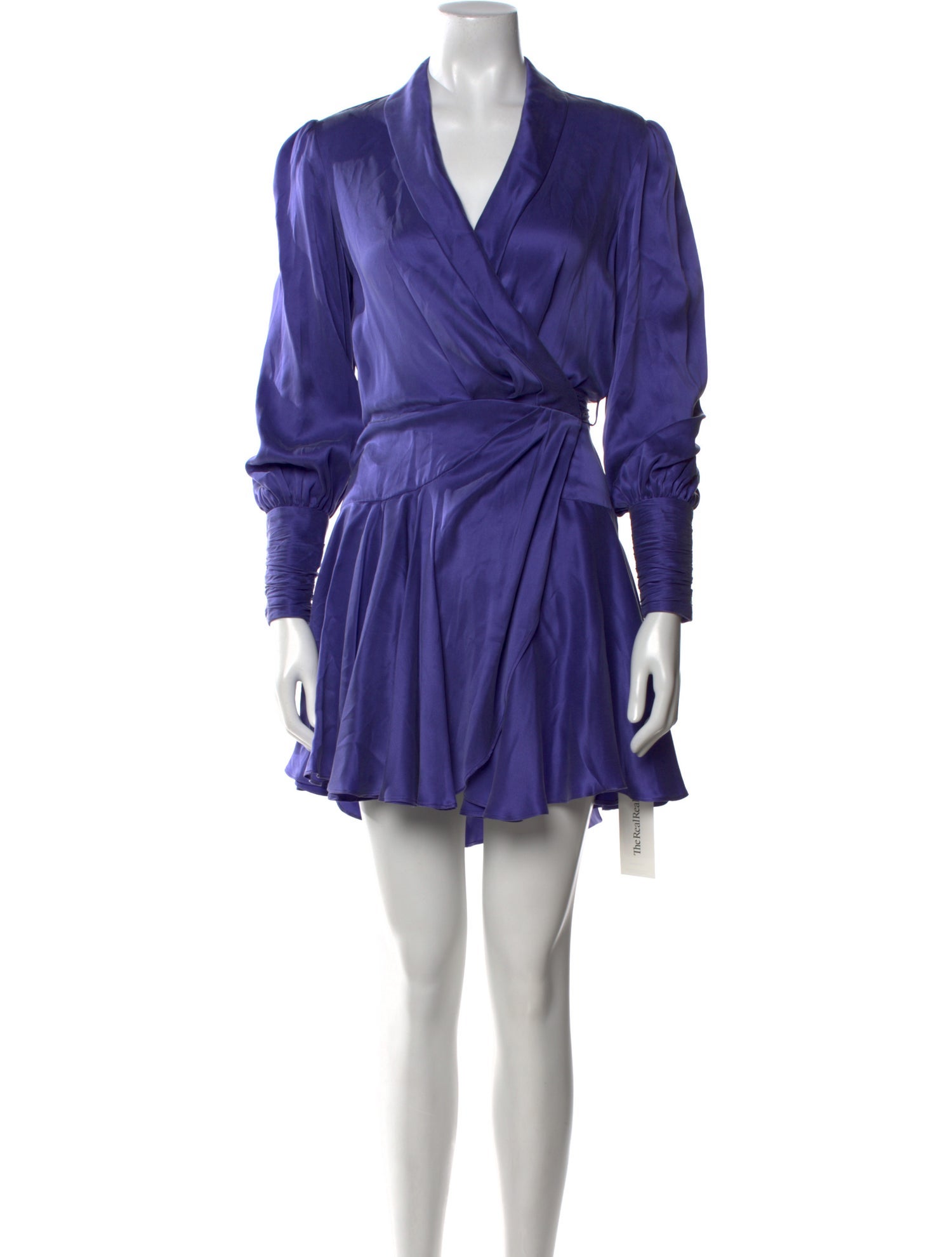 Zimmermann Silk Mini Dress