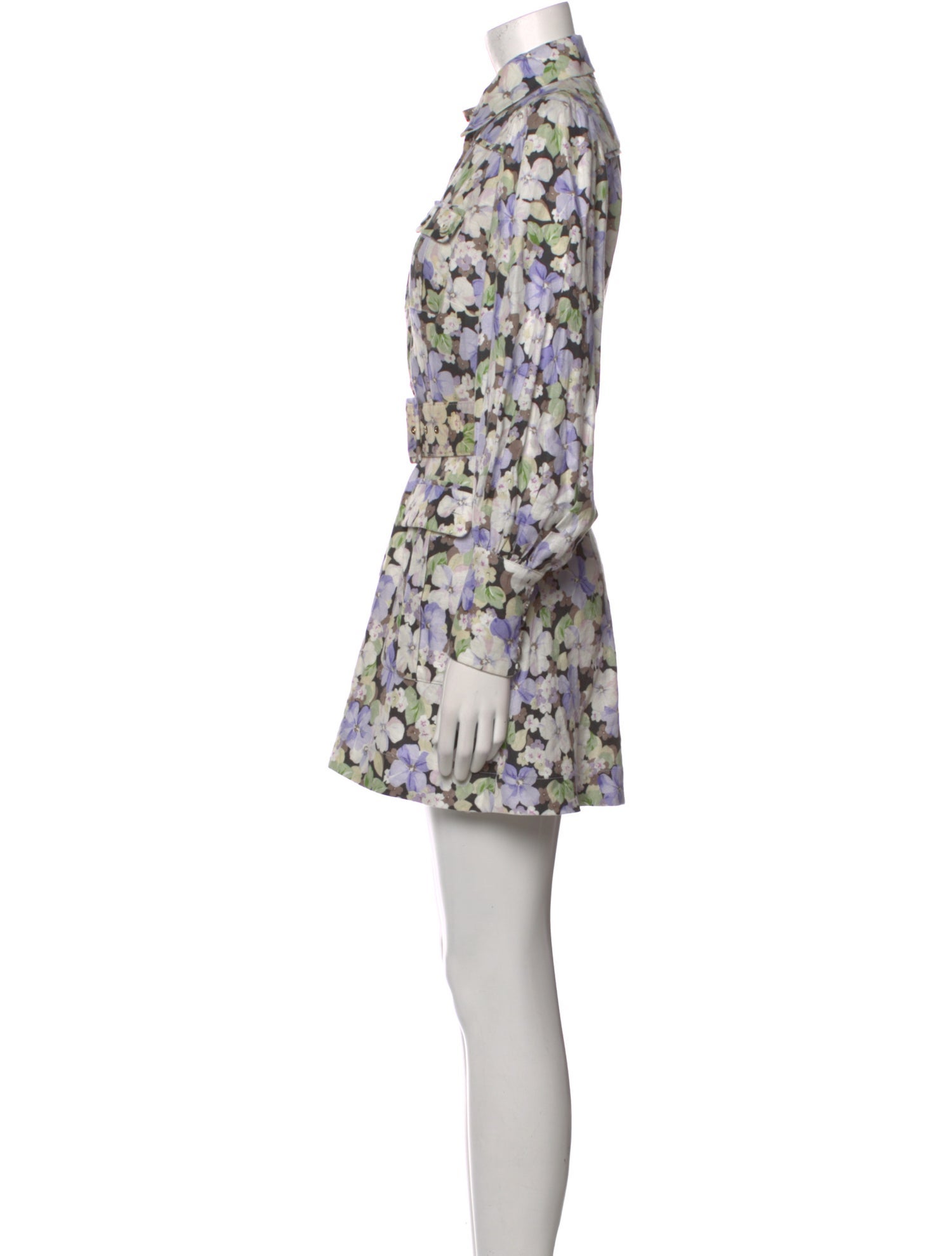 Zimmermann Linen Mini Dress