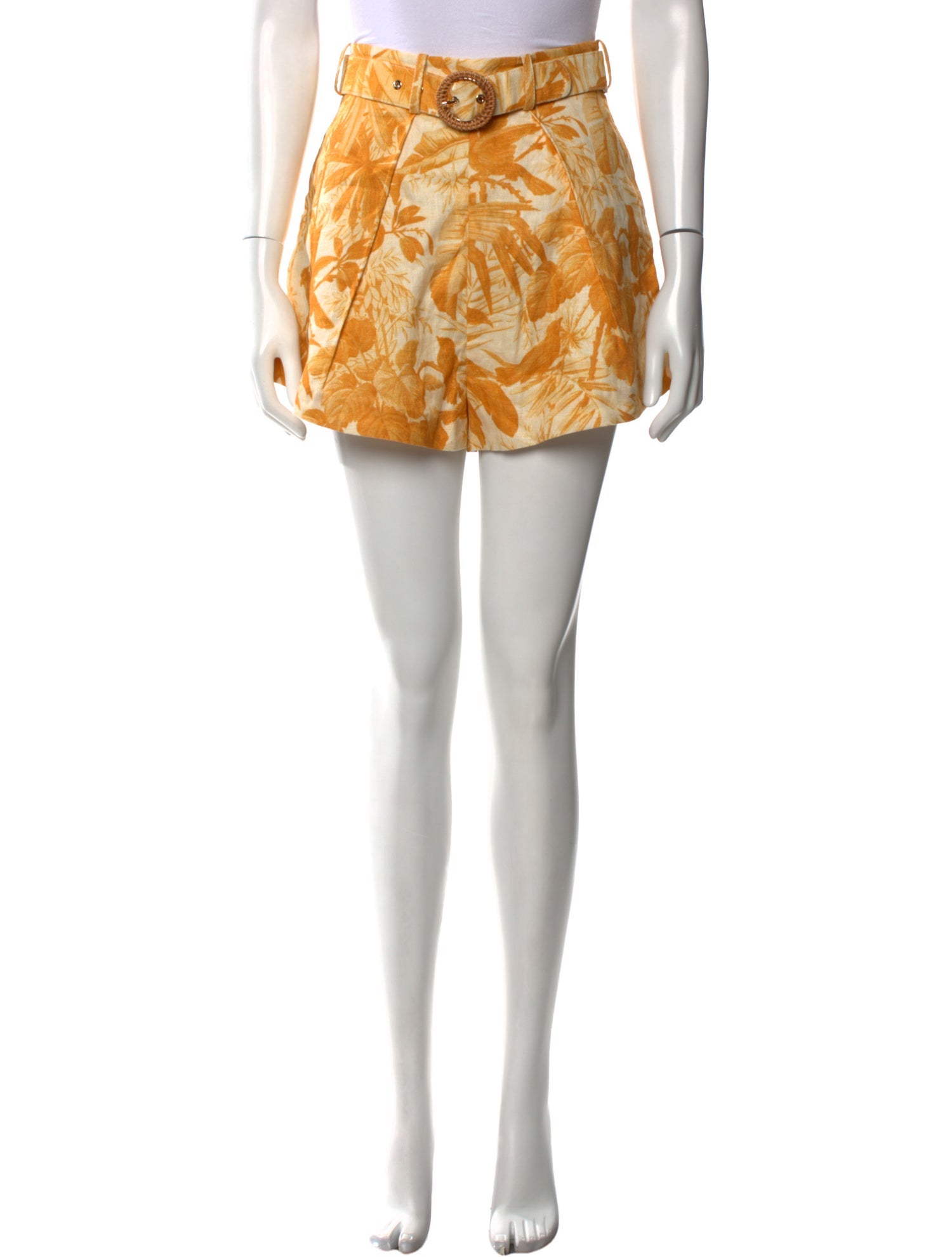 Zimmermann Linen Mini Shorts w/ Tags