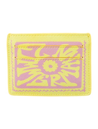 Zimmermann Printed Wallet