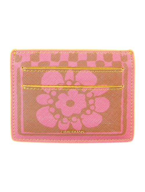 Zimmermann Printed Wallet