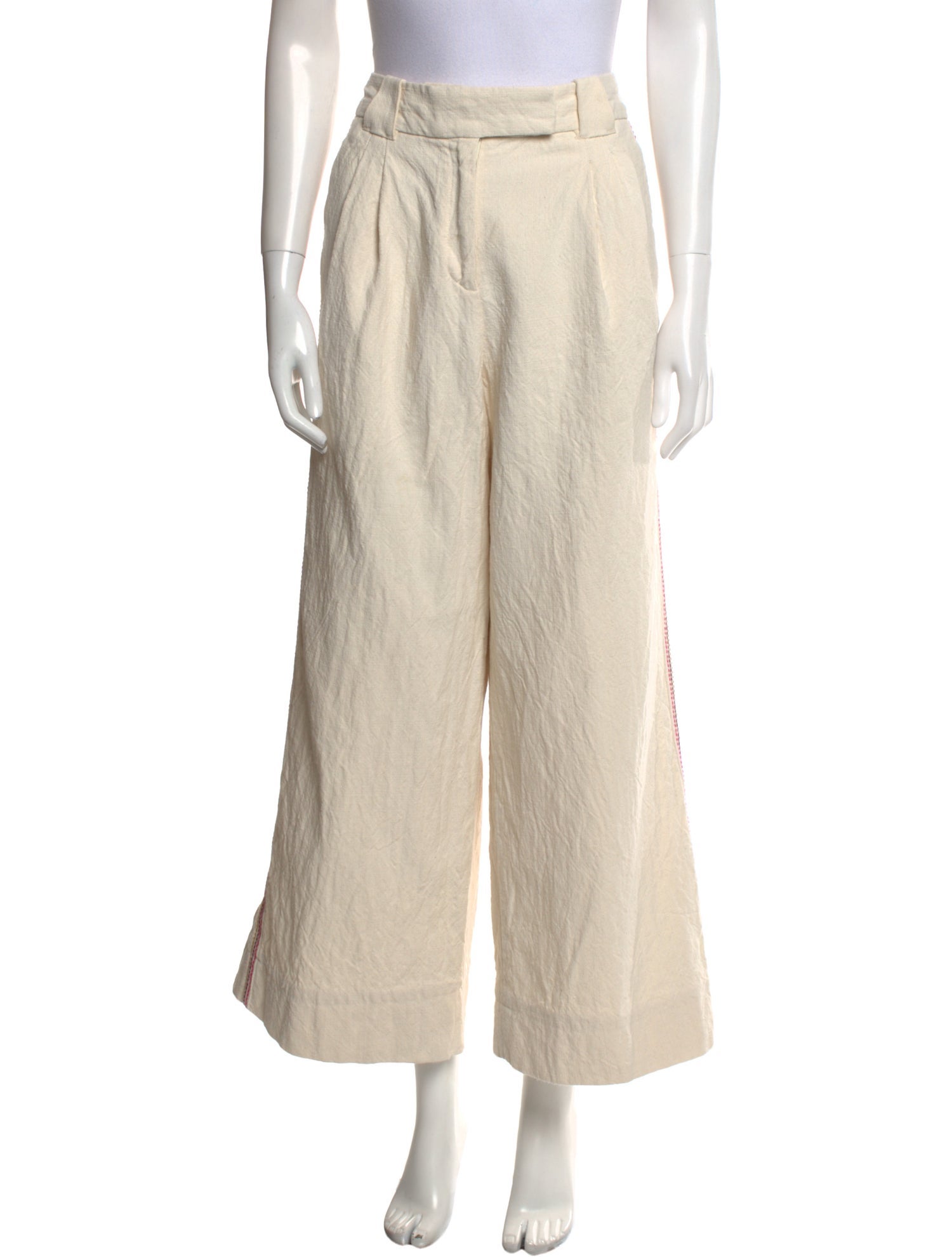 Zimmermann Linen Wide Leg Pants