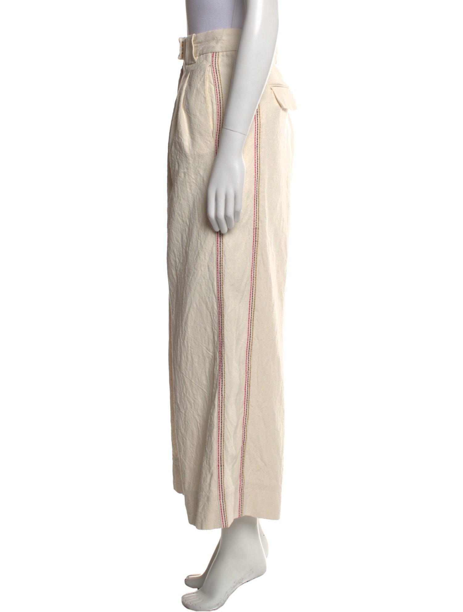 Zimmermann Linen Wide Leg Pants