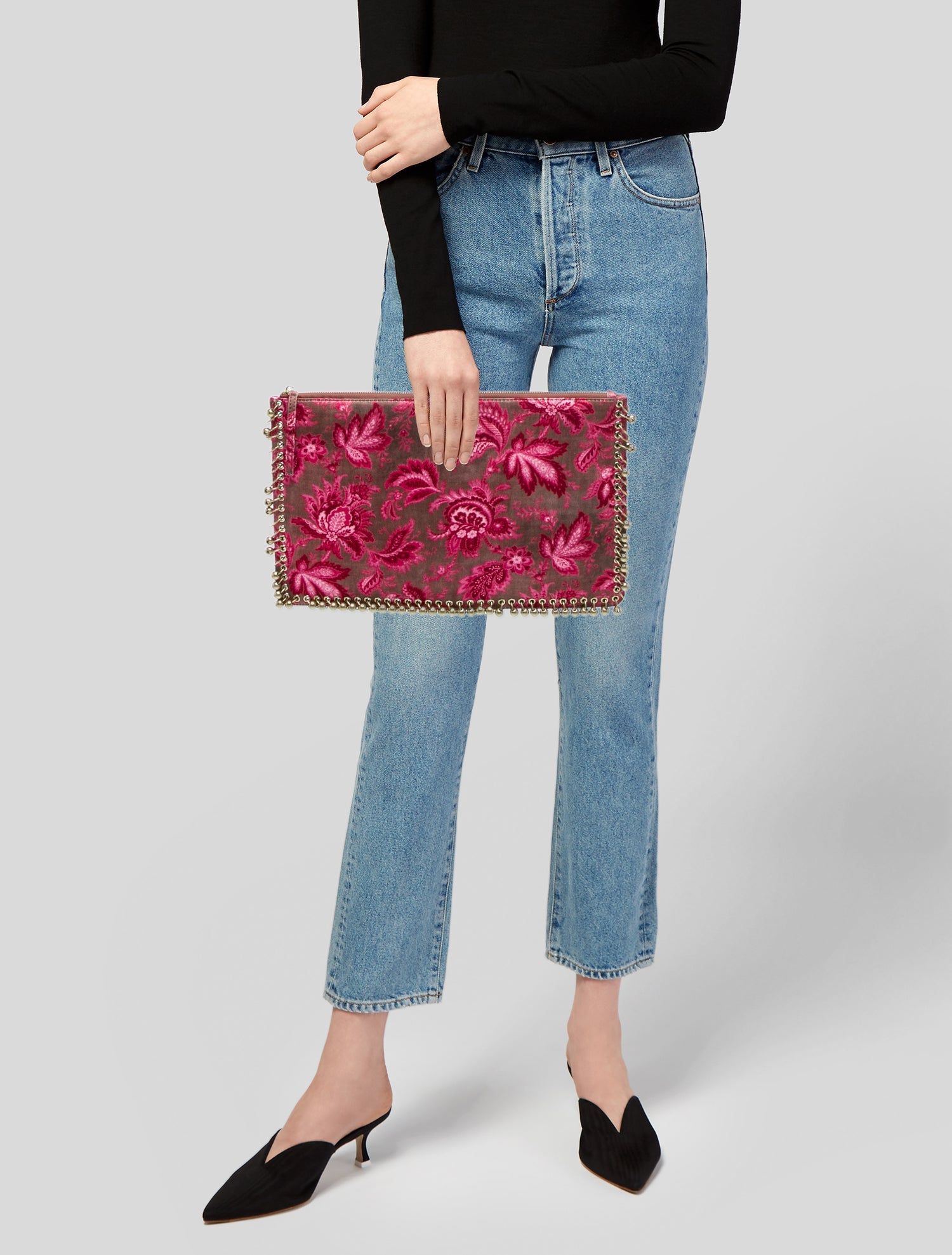 Zimmermann Canvas Clutch w/ Tags