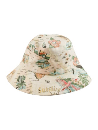 Zimmermann Linen Bucket Hat