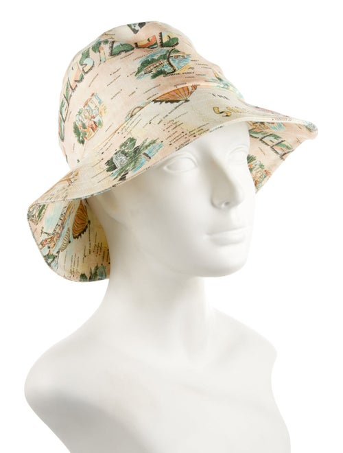Zimmermann Linen Bucket Hat