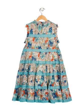 Zimmermann Girls' Pleated Knee-length Dress