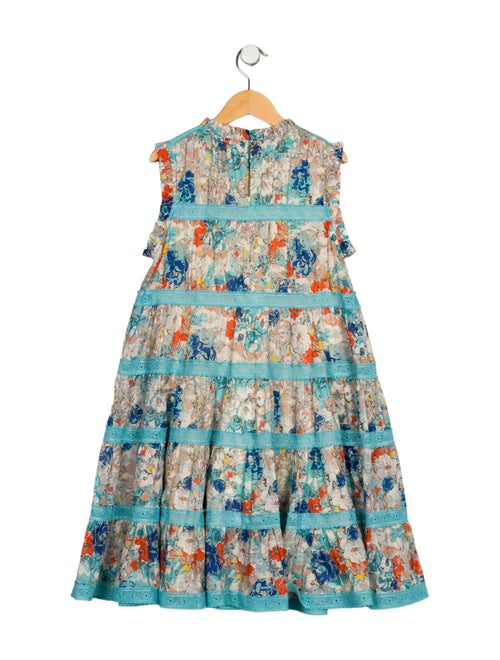 Zimmermann Girls' Pleated Knee-length Dress