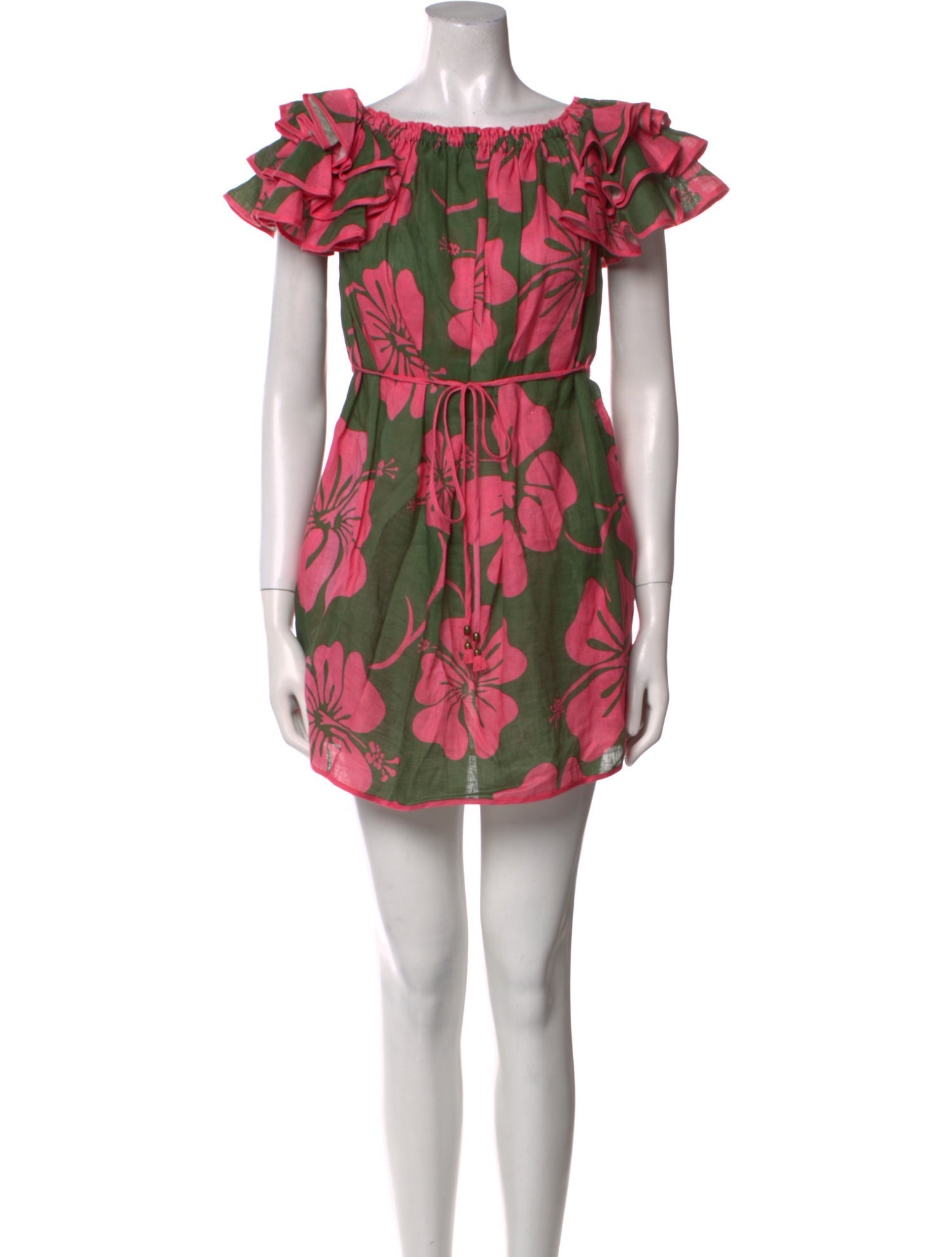 Zimmermann Linen Mini Dress