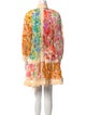 Zimmermann Floral Print Mini Dress