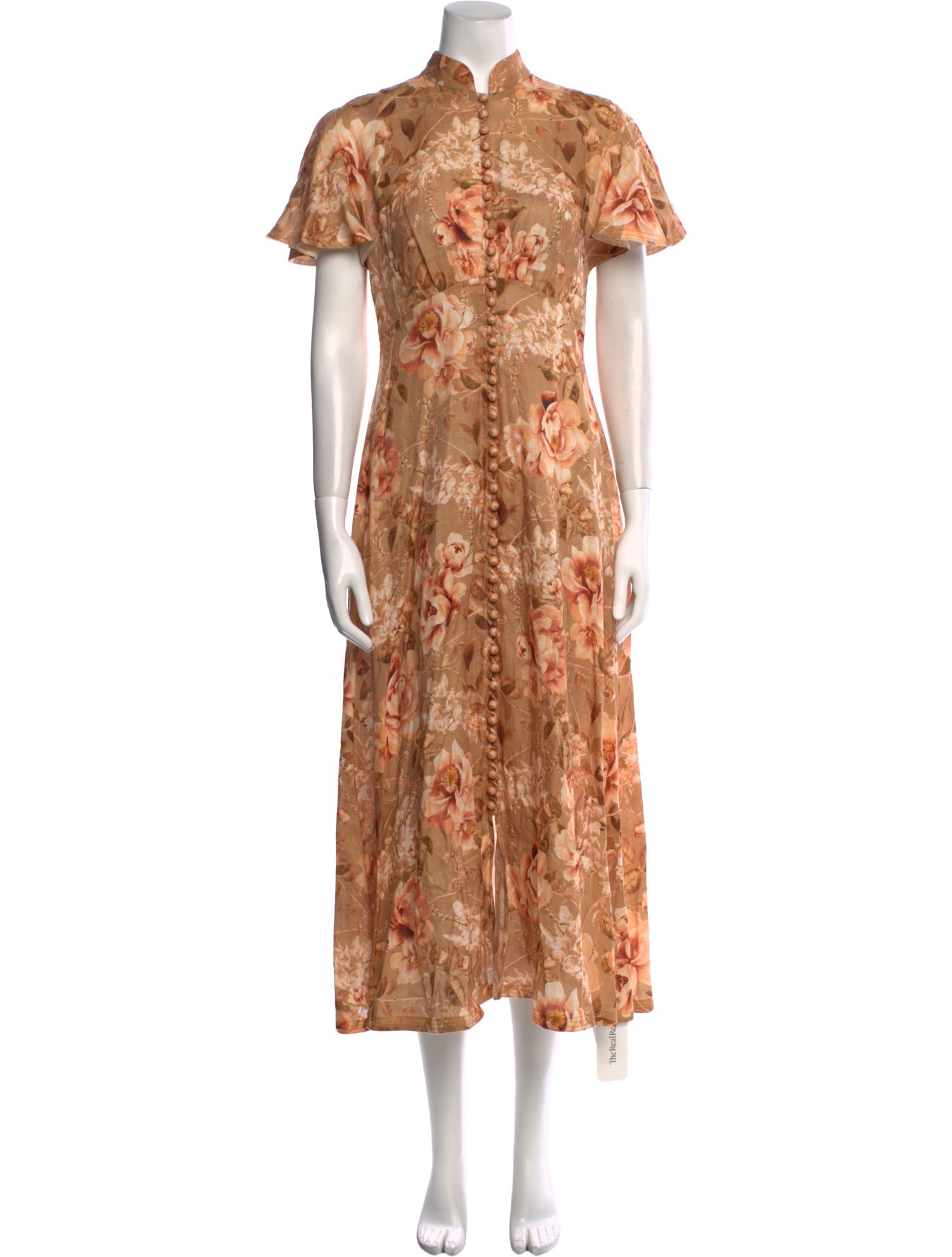 Zimmermann Linen Long Dress