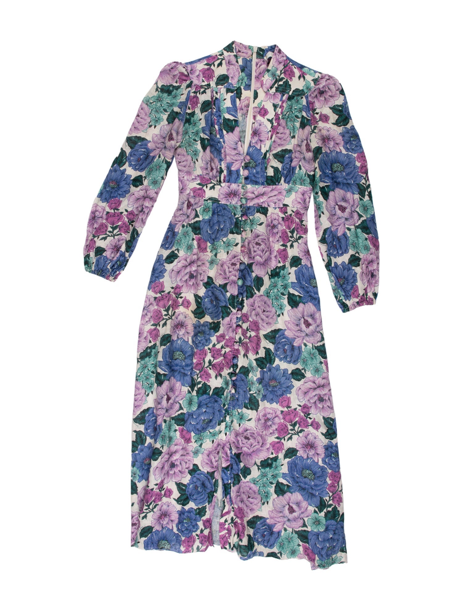 Zimmermann Linen Long Dress