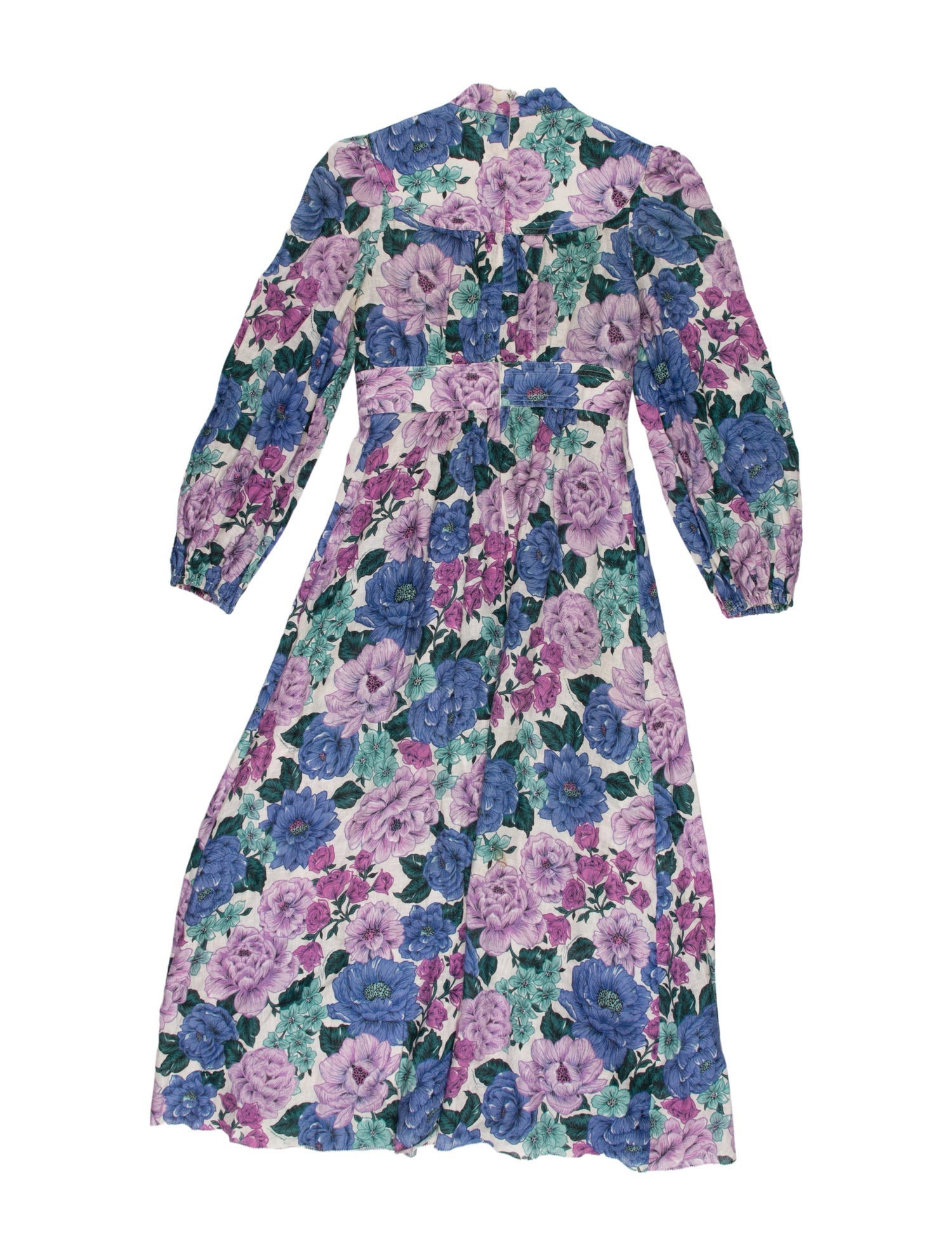 Zimmermann Linen Long Dress