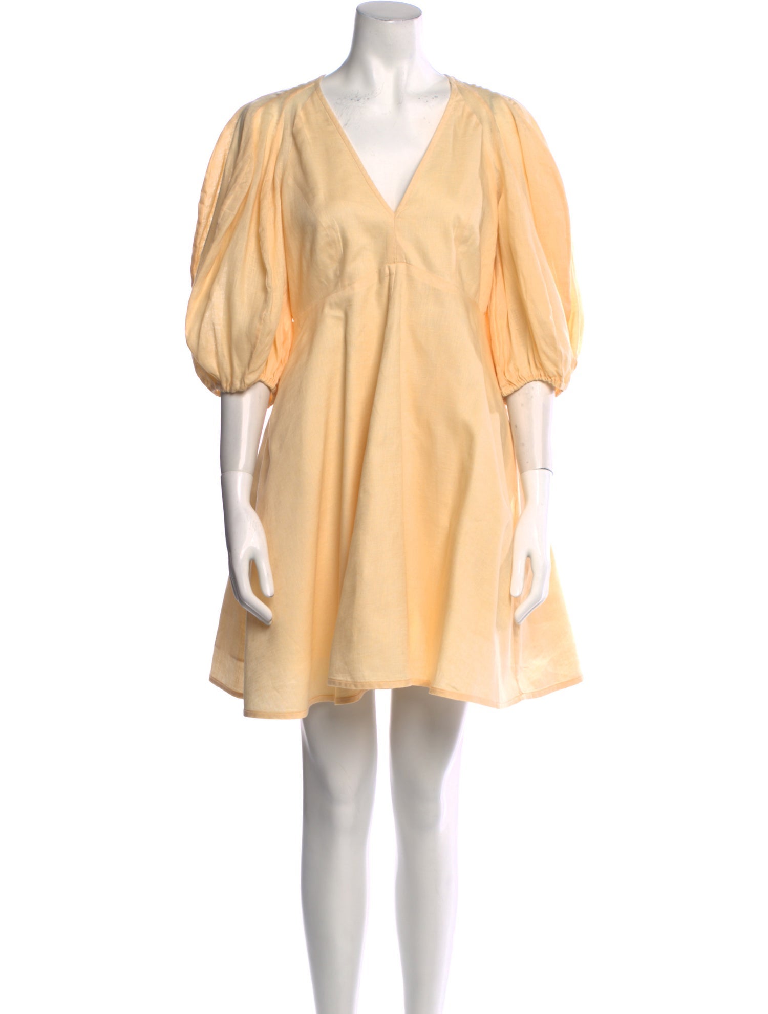 Zimmermann Linen Mini Dress