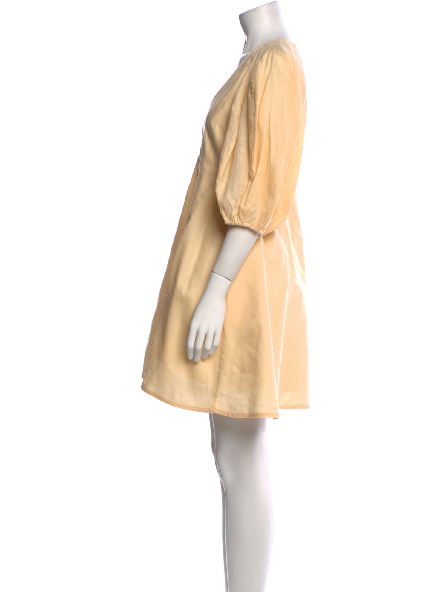 Zimmermann Linen Mini Dress