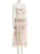Zimmermann Floral Print Long Dress