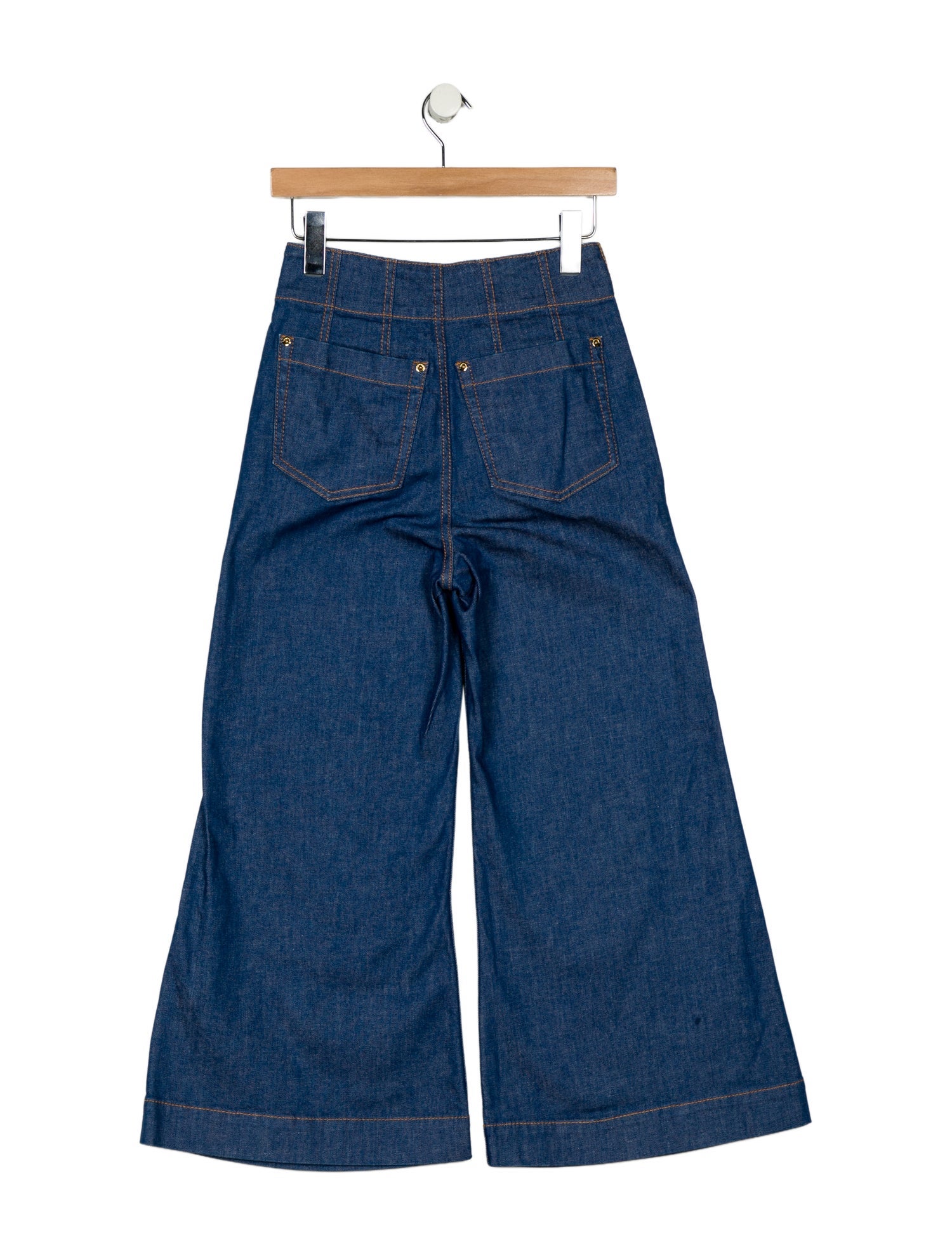 Zimmermann High-Rise Wide Leg Jeans