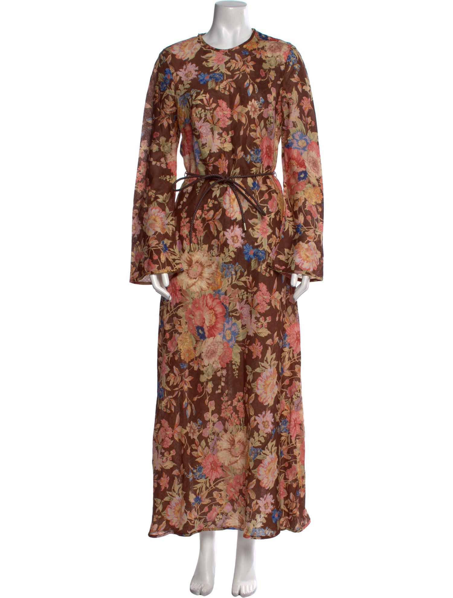 Zimmermann Linen Long Dress