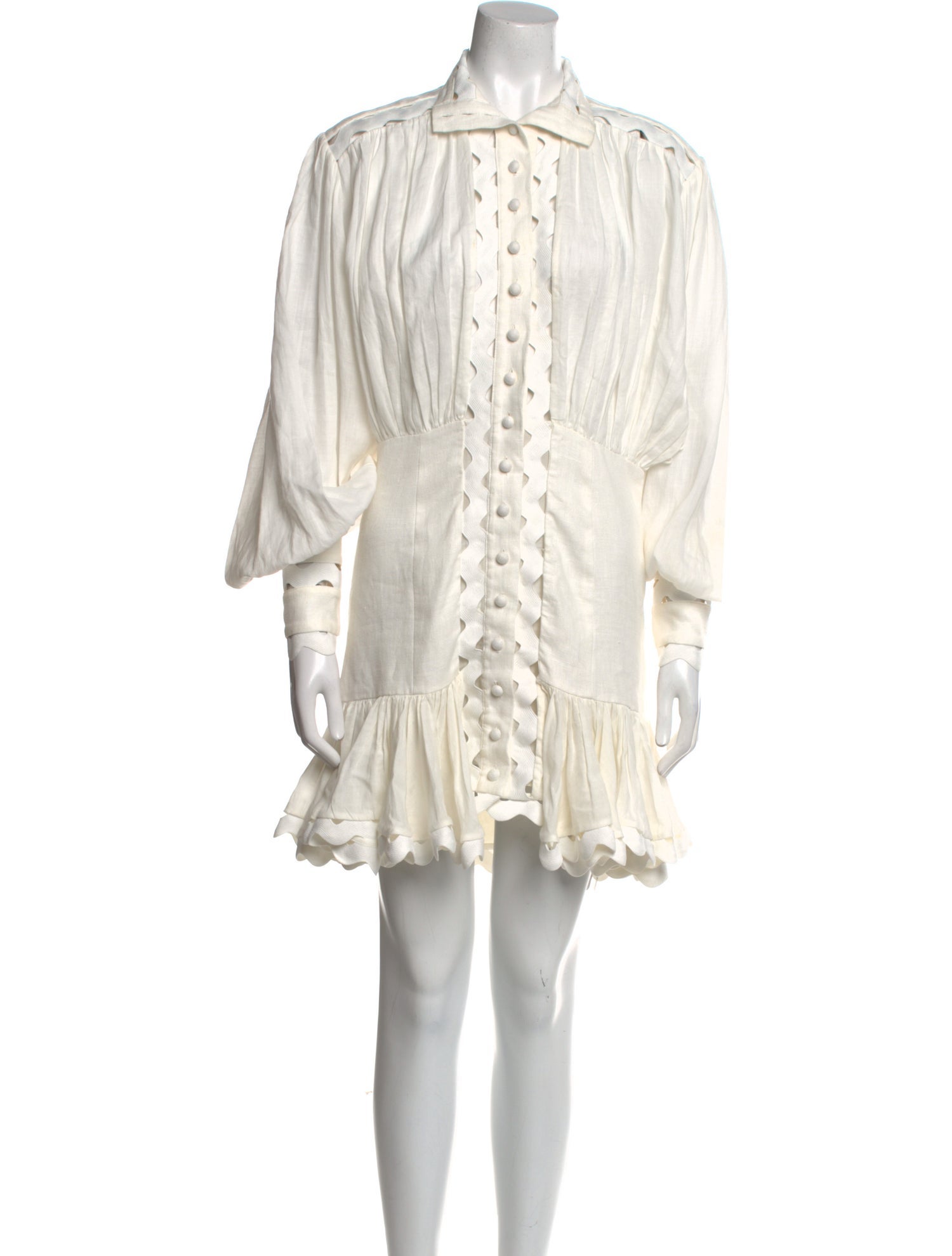 Zimmermann 2019 Mini Dress