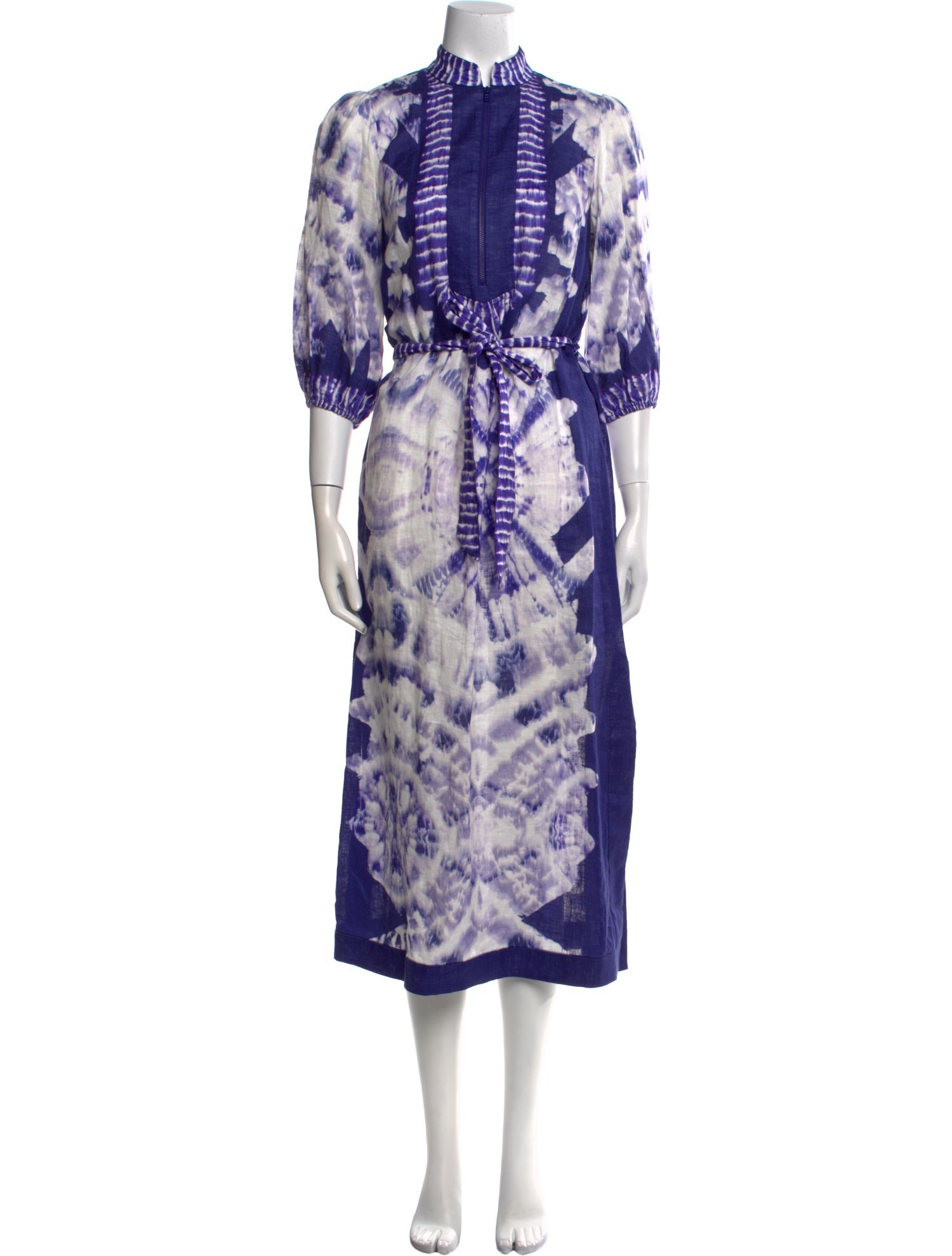 Zimmermann Linen Long Dress