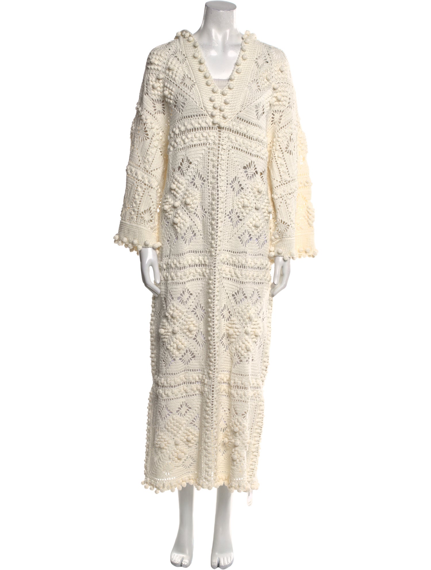 Zimmermann V-Neck Long Dress