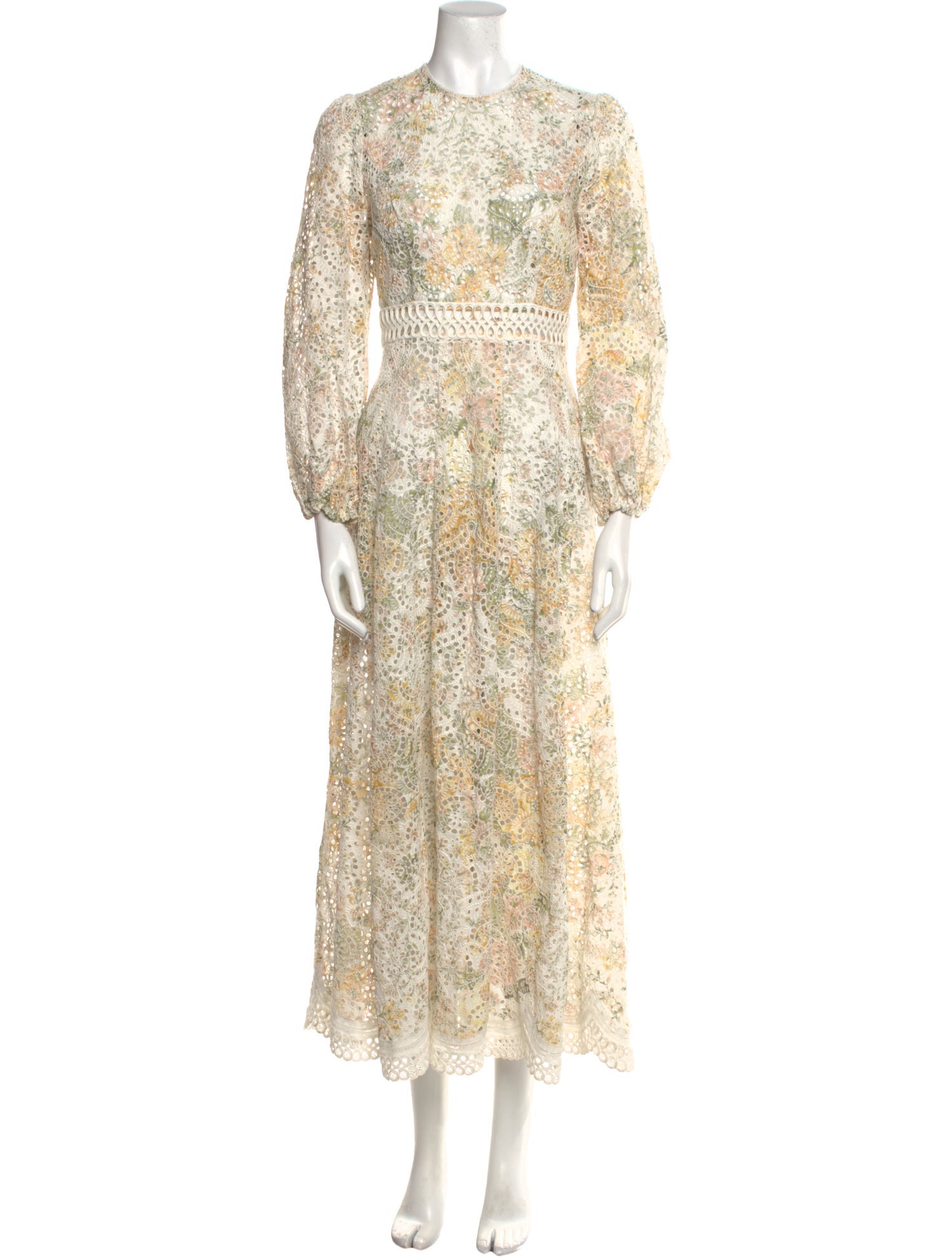 Zimmermann Amelie Long Dress
