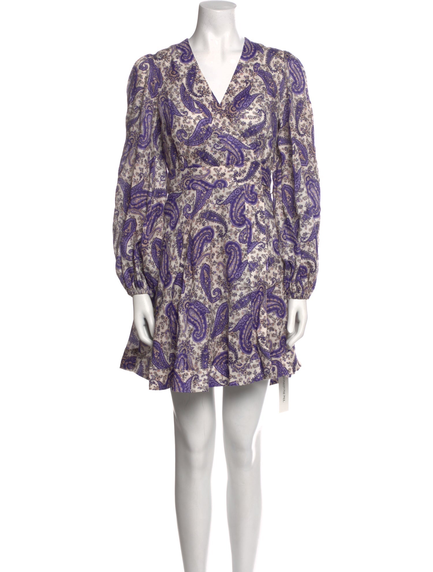 Zimmermann Linen Mini Dress