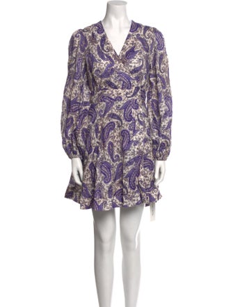 Zimmermann Linen Mini Dress