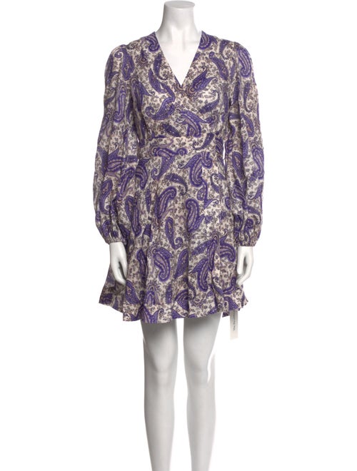 Zimmermann Linen Mini Dress