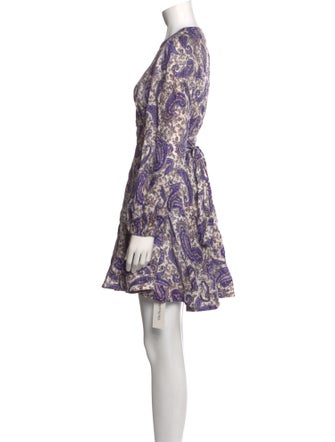 Zimmermann Linen Mini Dress