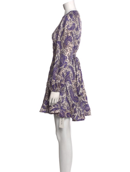 Zimmermann Linen Mini Dress