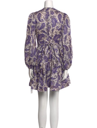 Zimmermann Linen Mini Dress